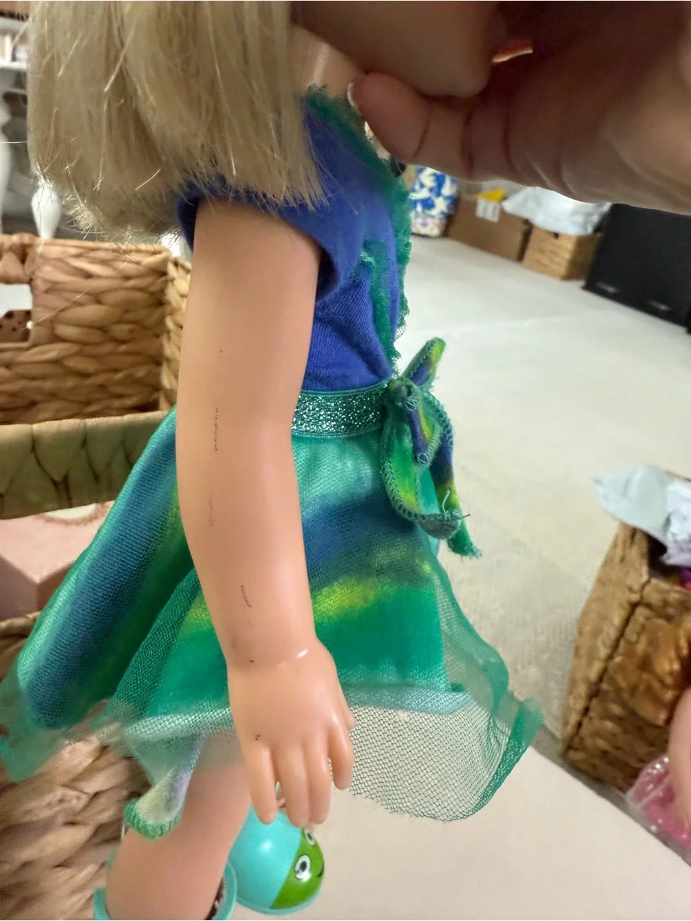 American Girl Wellie Wisher